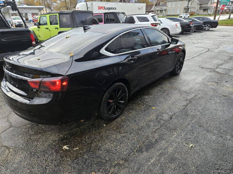 2017 Chevrolet Impala LT