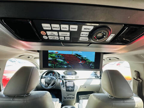 2014 Honda Odyssey Touring Elite