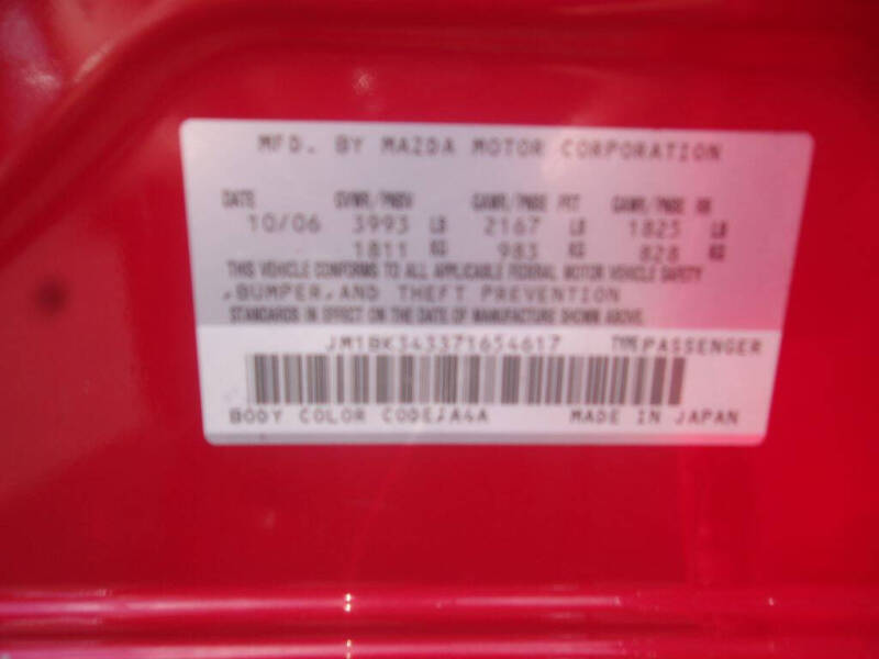 2007 Mazda MAZDA3