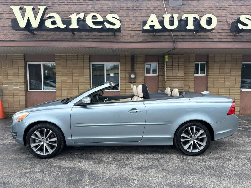 2012 Volvo C70 for sale at Wares Auto Sales INC in Traverse City MI