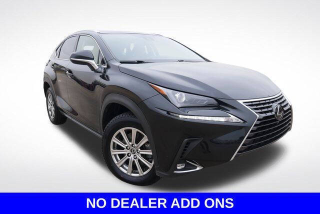 2021 Lexus NX 300 for sale at Lewisville Volkswagen in Lewisville TX