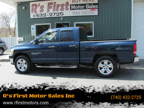 2006 Dodge Ram 1500 for sale at R's First Motor Sales Inc in Cambridge OH