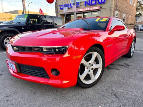 2015 Chevrolet Camaro for sale at Drive Now Autohaus Inc. in Cicero IL