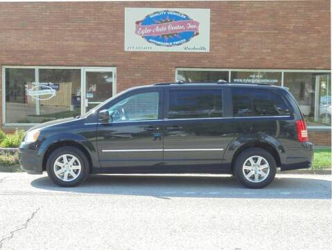 2009 Chrysler Town and Country for sale at Eyler Auto Center Inc. in Rushville IL