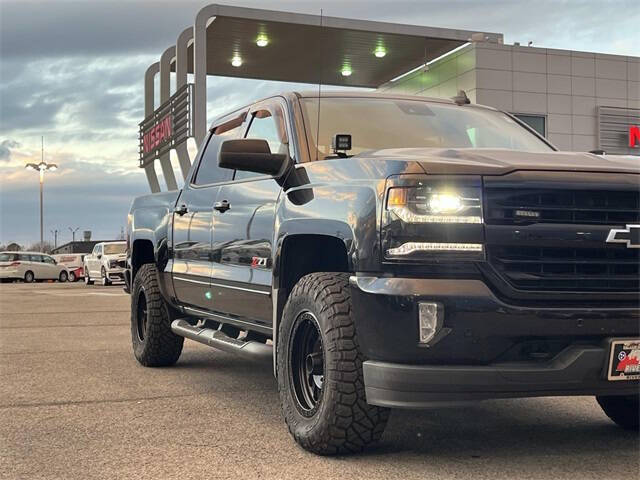 2018 Chevrolet Silverado 1500