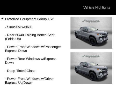 2024 Chevrolet Silverado 1500