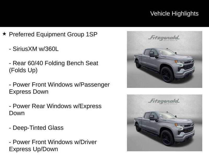 2024 Chevrolet Silverado 1500