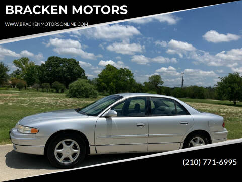 2004 Buick Regal for sale at BRACKEN MOTORS in San Antonio TX