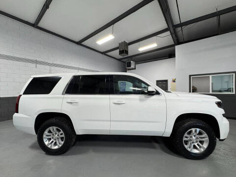 2016 Chevrolet Tahoe Special Service
