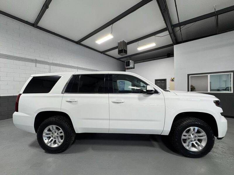 2016 Chevrolet Tahoe Special Service