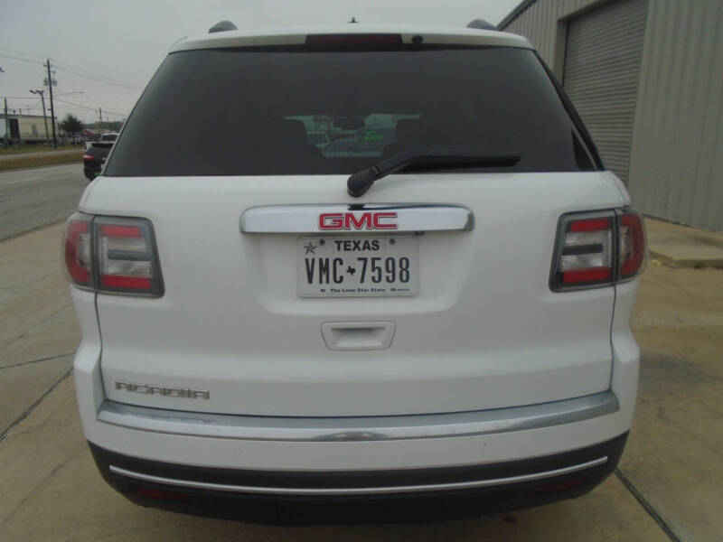 2016 GMC Acadia SLT-1