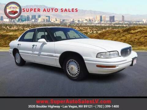 1999 Buick LeSabre for sale at Super Auto Sales in Las Vegas NV