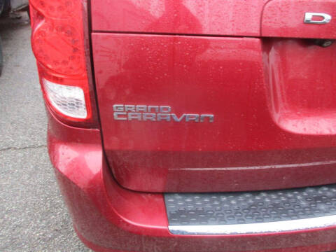 2015 Dodge Grand Caravan SXT