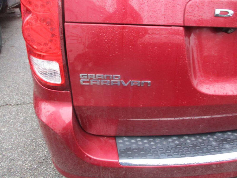 2015 Dodge Grand Caravan SXT