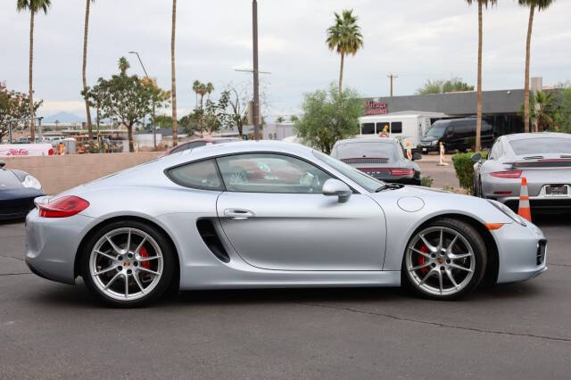 2014 Porsche Cayman S