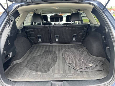 2015 Subaru Outback 2.5i Limited