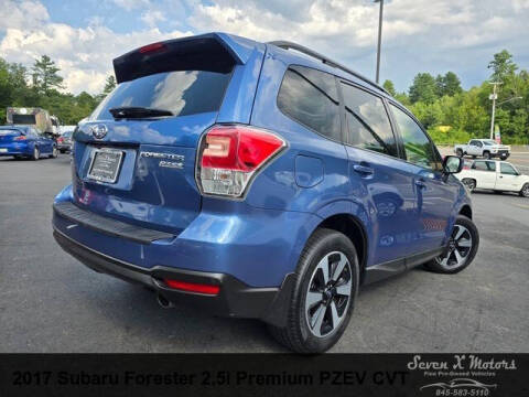2017 Subaru Forester 2.5i Premium