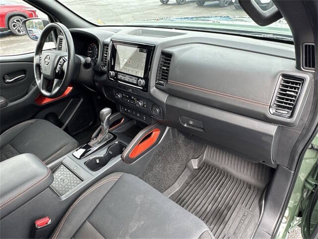 2022 Nissan Frontier PRO-X