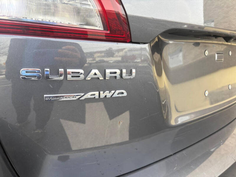 2018 Subaru Outback 2.5i Premium