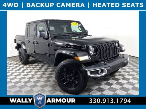 2021 Jeep Gladiator for sale at Wally Armour Chrysler Dodge Jeep Ram in Alliance OH