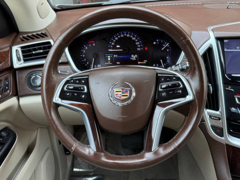 2016 Cadillac SRX