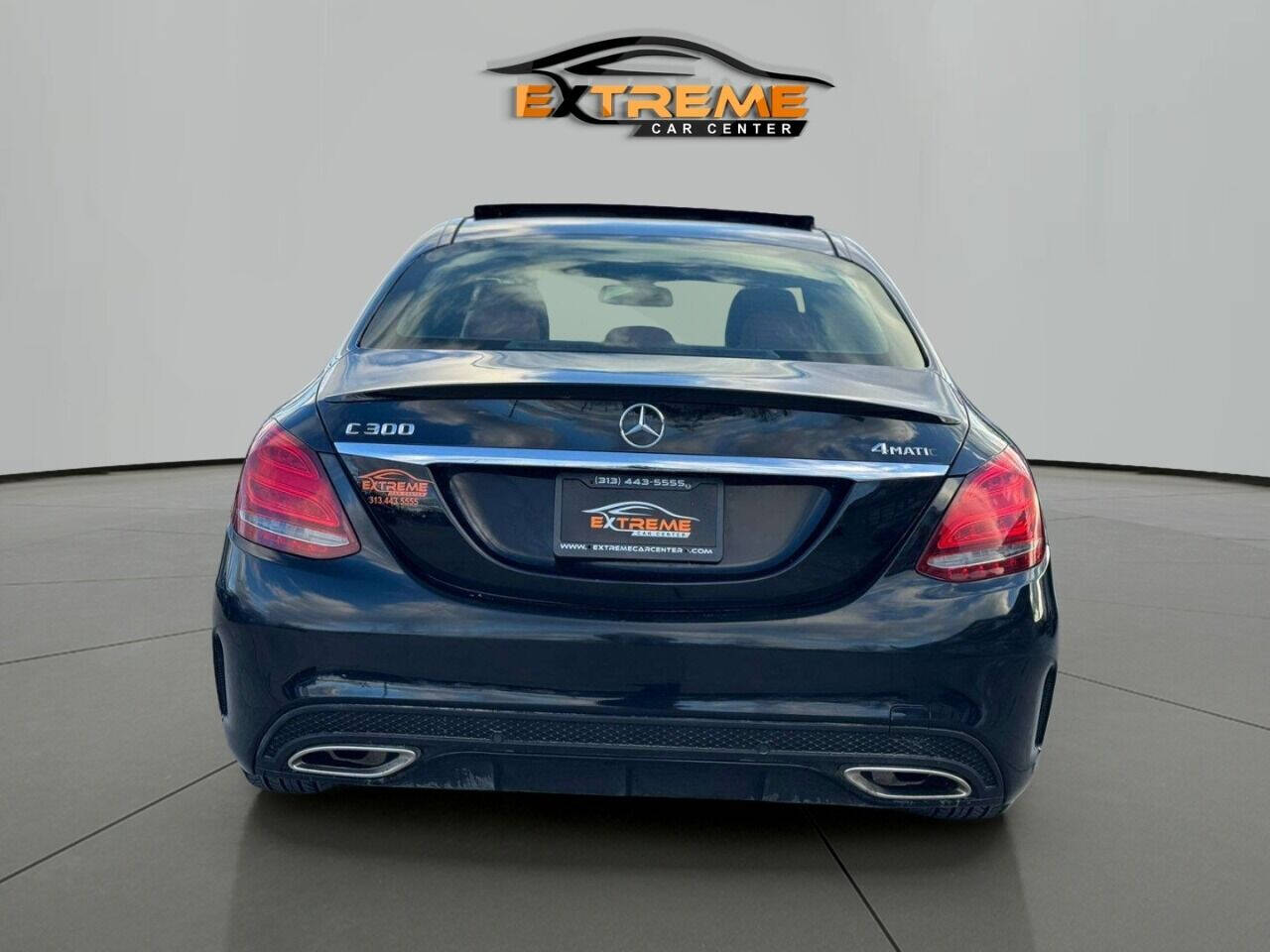 2016 Mercedes-Benz C-Class for sale at Extreme Car Center in Detroit, MI