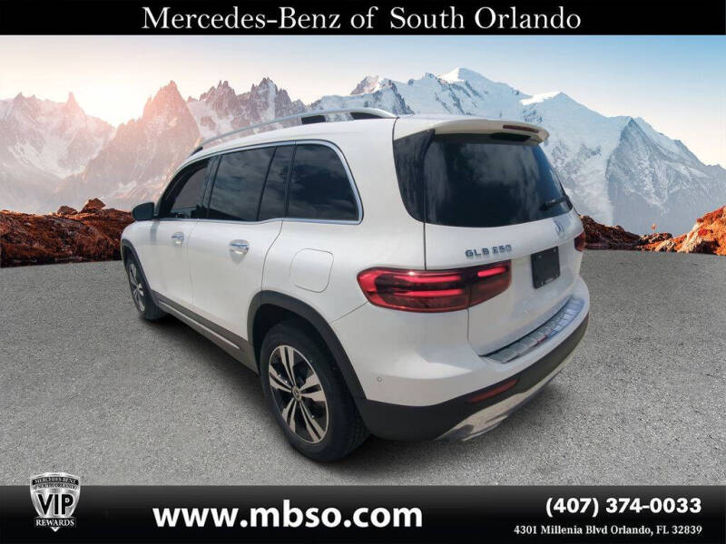 2025 Mercedes-Benz GLB GLB 250