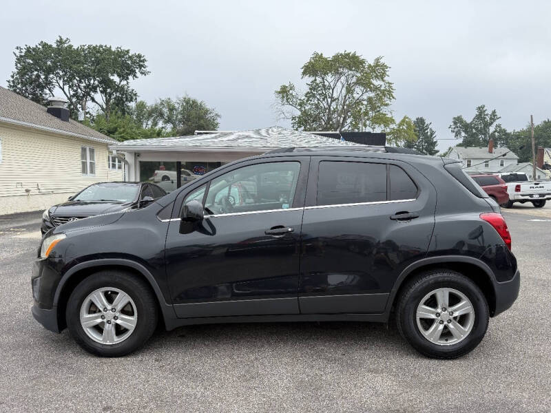 2015 Chevrolet Trax LT