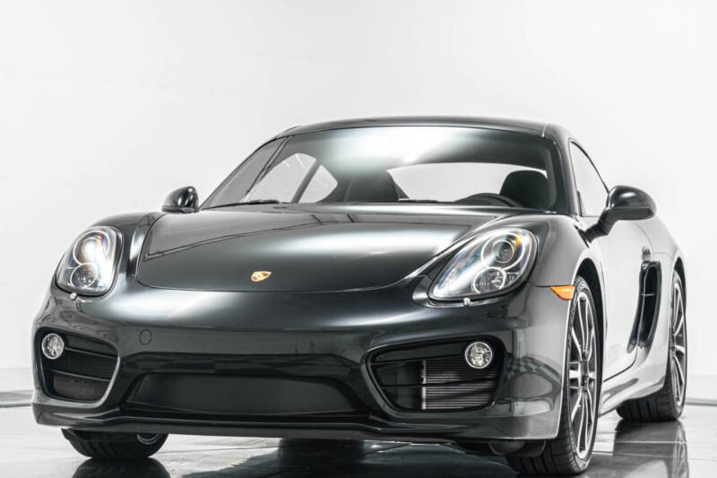 2014 Porsche Cayman S