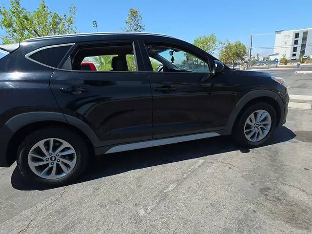 2017 Hyundai Tucson SE