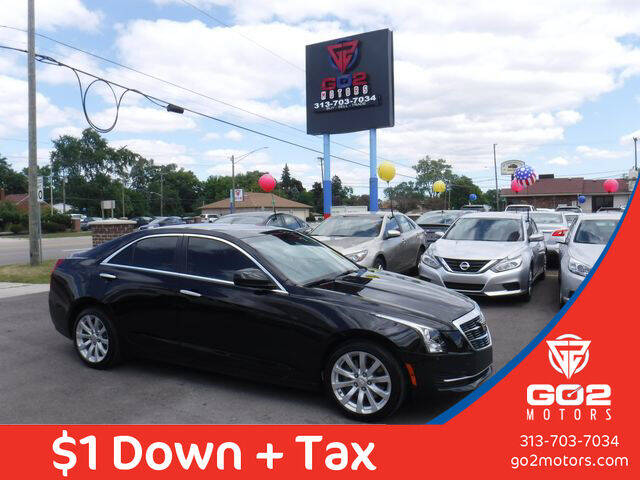 2018 Cadillac ATS 2.0T