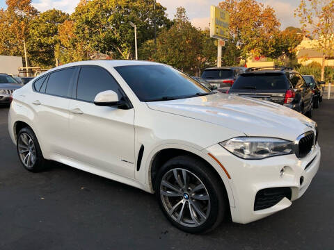 2016 BMW X6 for sale at EKE Motorsports Inc. in El Cerrito CA