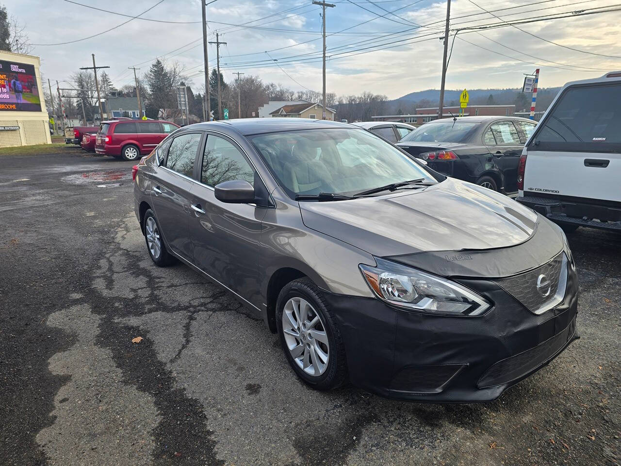 2016 Nissan Sentra for sale at Townline Motors in Cortland, NY