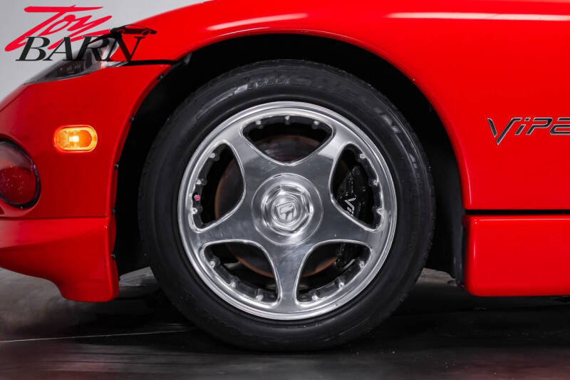 1998 Dodge Viper GTS