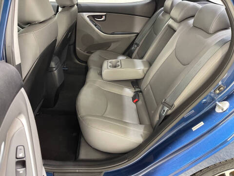 2014 Hyundai Elantra Limited