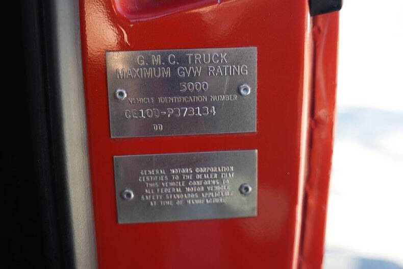 1968 GMC C/K 1500 Series