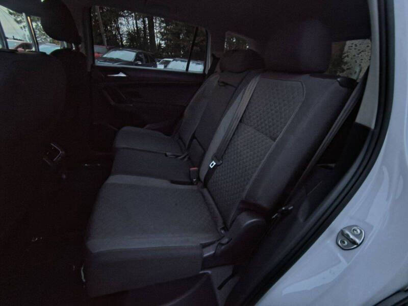 2018 Volkswagen Tiguan 2.0T S 4Motion