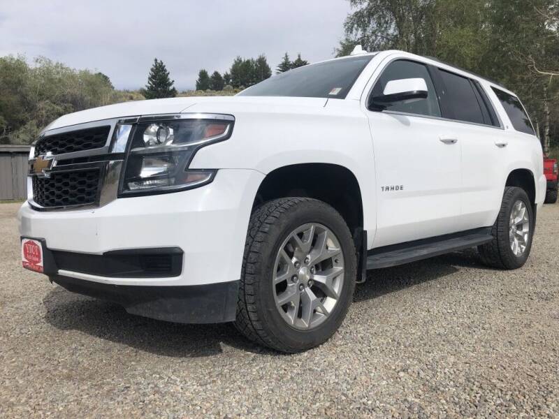 Chevrolet Tahoe For Sale In Jackson, WY ®