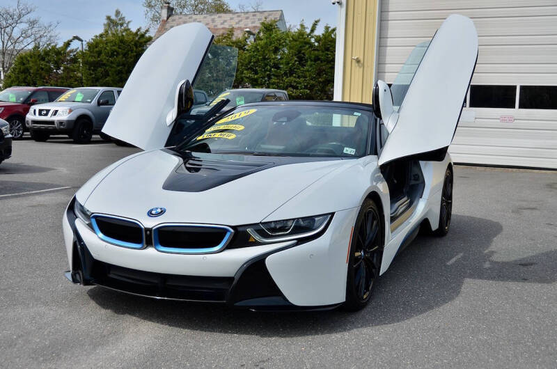 2019 BMW i8