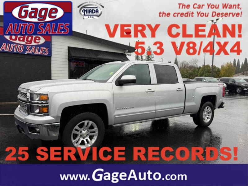 2015 Chevrolet Silverado 1500