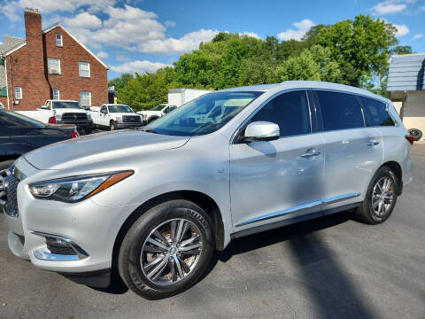 2017 Infiniti QX60 for sale at COLONIAL AUTO SALES in North Lima OH