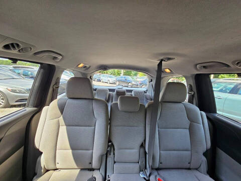 2012 Honda Odyssey EX