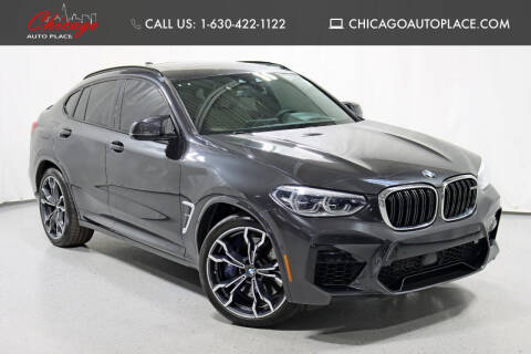 2020 BMW X4 M for sale at Chicago Auto Place in Downers Grove IL
