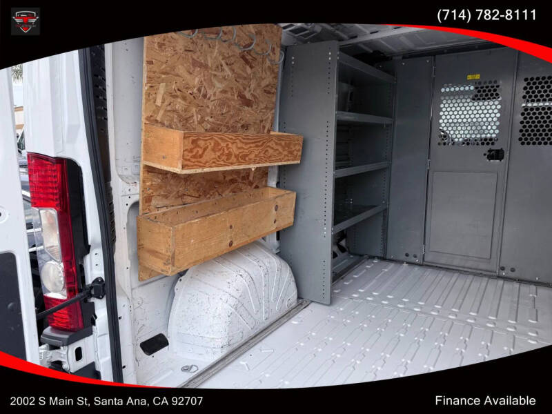 2016 RAM ProMaster 1500 118 WB