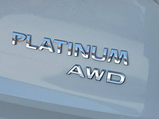 2023 Nissan Rogue Platinum