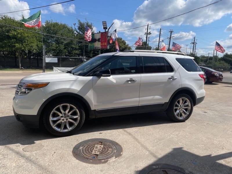2011 Ford Explorer for sale at ASHE AUTO SALES, LLC. in Dallas TX