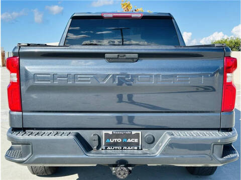 2021 Chevrolet Silverado 1500 Custom