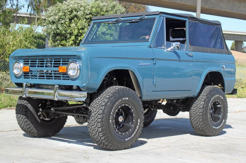 1973 Ford Bronco