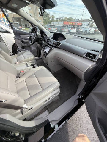 2015 Honda Odyssey Touring Elite