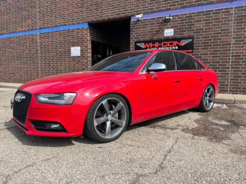 2013 Audi A4 for sale at Whi-Con Auto Brokers in Shakopee MN